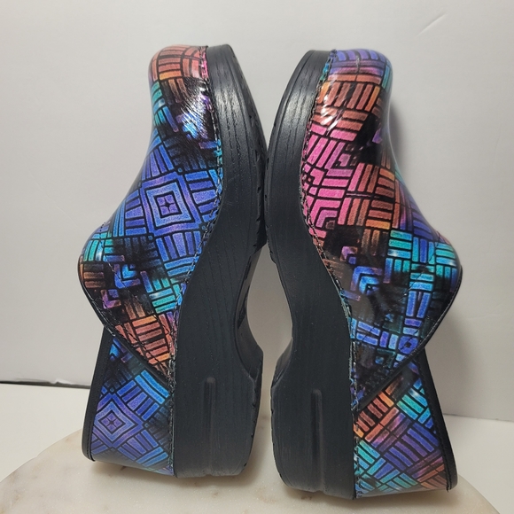 Dansko Clog Shoes Multi-Color Women's Size US 8.5-9  EUR 39 - Picture 5 of 14